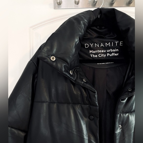 **SOLD** Dynamite City Puffer - Picture 5 of 7